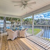 Withlacoochee River House w/ Dock + Kayaks!