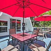 Lakefront Rocky Mount Cabin w/ Dock & Kayaks!