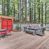 Redwoods Cabin w/ Hot Tub: Walk to Russian River!