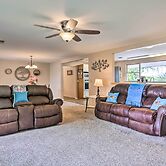 Riverfront Family Home: Yard, Orchard, Dock!