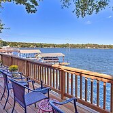 Dock & Fire Pit: Waterfront Cedar Creek Lake Home