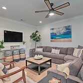 4 Mi to Beach: Family-friendly Hilton Head Retreat