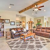 Bertram Ranch Property w/ Patio & Gas Grill!