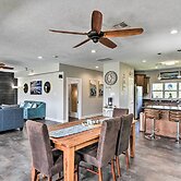 Secluded Seabrook Waterfront Home w/ Patio!