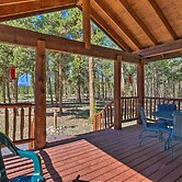 6 Mi to Turquoise Lake: Retreat w/ Covered Deck!