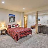 Rocky Mountain Alma Cabin With Deck & Hot Tub!
