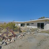 Patio & Views: Eccentric Desert Hot Springs Home