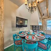 Eclectic Home w/ Deck: 4 Miles to Ski Cloudcroft!