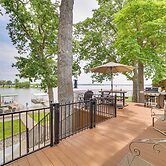 Boat Dock + Lake Access: Grove Vacation Rental!
