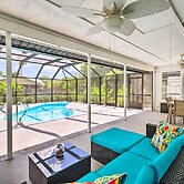 Bright Sebastian Home w/ Pool ~ 7 Mi to Beach!