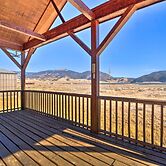 New Mexico Cabin Hideaway w/ Eagle Nest Lake Views