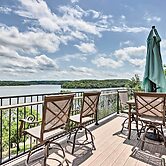 Boat Dock & Kayaks: Luxury Lake of the Ozarks Home
