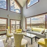 Boat Dock & Kayaks: Luxury Lake of the Ozarks Home