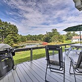 On-site Pond: Spacious Family Home in Jefferson!