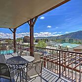 Modern Manson Condo w/ Pool & Lake Chelan Views!