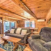 Spacious Cabin w/ Decks Near Saratoga Springs