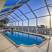 Bayfront Palmetto Retreat With Pool, Spa & Dock!