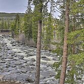 Walk to Grand Lake: Riverfront Gem w/ Fireplace!