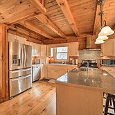 Waynesville 'mountain Top Retreat' w/ Decks!