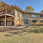 Large Home w/ Games: Walk to Bull Shoal Lake!