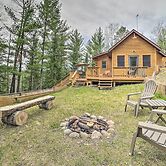 Riverfront Lewiston Cabin w/ Stone Fireplace!