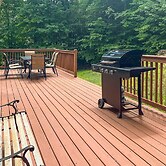 Gilford Home w/ Forest View, by Lake Winnepesaukee