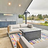 Modern Ocean Shores Getaway With Dock!