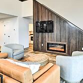 Modern Ocean Shores Getaway With Dock!