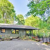 Riverfront Woodland Cabin: Wooded & Forested Views