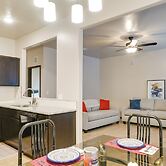 Single-story Apt, 3 Mi to Fort Bliss!