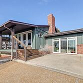 Charming Ohio River Home With Water Views & Porch!