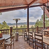 Grand Mountain Retreat in Angel Fire w/ Game Room!