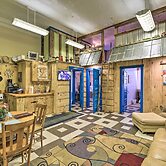 Unique ATV Apartment in Remodeled Schoolhouse