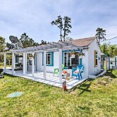 Oceanfront White Stone Cottage w/ Private Beach!