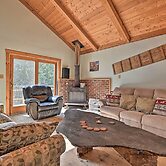 Remote Cabin w/ Fire Pit: 3 Miles to Stowe Mtn!