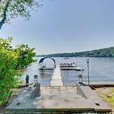 Waterfront White Lake Vacation Rental!