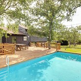 Somerville Cabin w/ Private Pool!