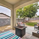 Fire Table, Grill: Surprise Cottage w/ Pool Access