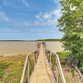 Lakefront Eufaula Vacation Rental w/ Private Dock