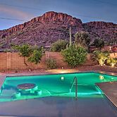 Luxe Phoenix Home: Desert Butte View & Heated Pool