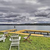 Charming Home on Keuka Lake w/ Dock & Fire Pit!