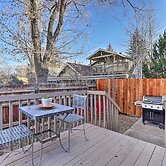 Cozy Flagstaff Studio w/ Patio - Near Dtwn!