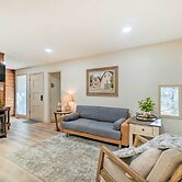 Peaceful Jamestown Retreat w/ Sauna!