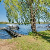 Charming Lake Ripley Cottage w/ Water View!