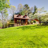 Peaceful Candler Cabin w/ Private Hot Tub!