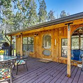 9 Mi to Bass Lake: Cabin w/ Fire Pit in Wishon!