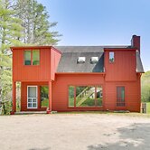 Serene Salisbury Rental Home on 26 Acres w/ Deck!