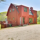 Serene Salisbury Rental Home on 26 Acres w/ Deck!