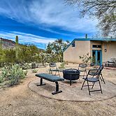 Sunny Tucson Home w/ Patios on 5 Acres!