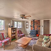 Show Low Cabin w/ Fire Pit: Near Hiking!